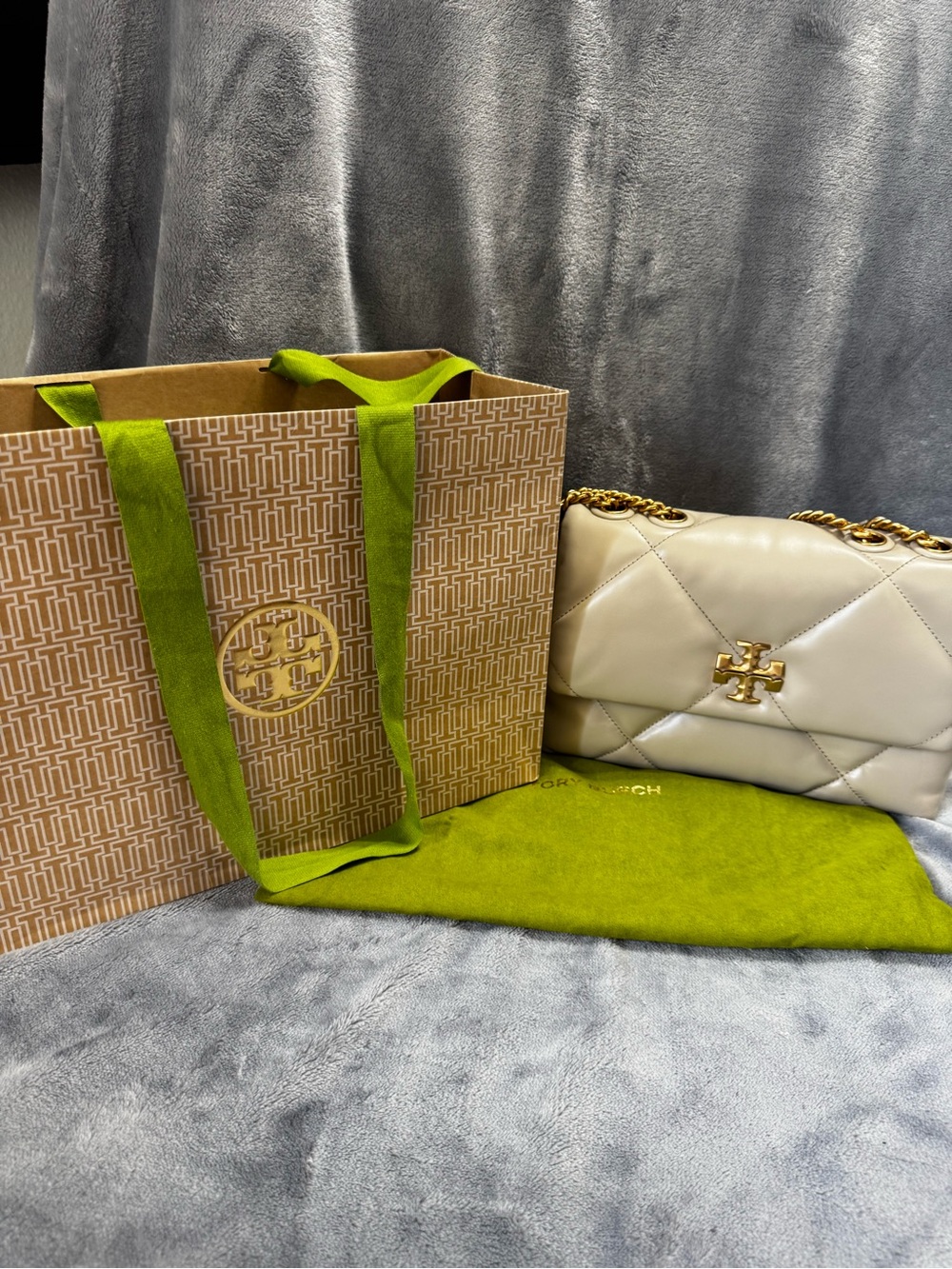 Tory Burch Kira Diamond Quilt Convertible Shoulder Bag